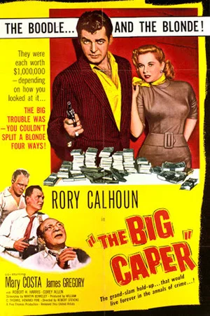 Постер: The Big Caper