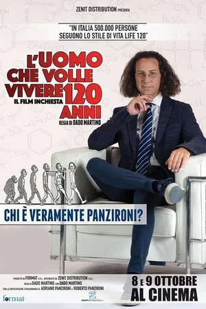 Постер: L'uomo che volle vivere 120 anni