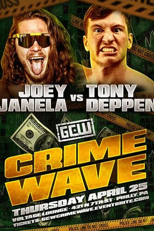 Постер: GCW Crime Wave