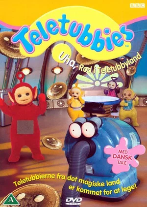 Постер: Teletubbies Uha, rod i Teletubbyland
