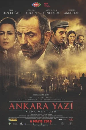 Постер: Ankara Yazı: Veda Mektubu