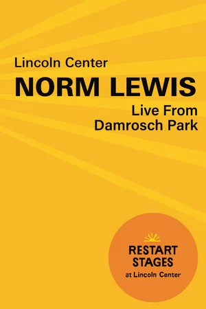 Постер: Norm Lewis at Damrosch Park