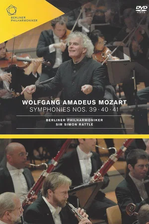 Постер: Berliner Philharmoniker - Mozart Symphonies Nos. 39, 40, 41