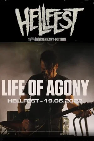 Постер: Life Of Agony - Au Hellfest 2022
