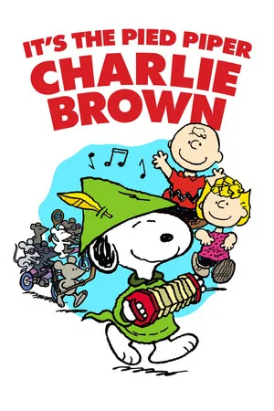 Постер: It's the Pied Piper, Charlie Brown
