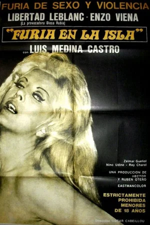 Постер: Furia en la isla
