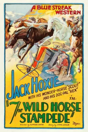 Постер: The Wild Horse Stampede
