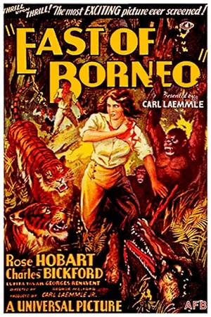 Постер: East of Borneo