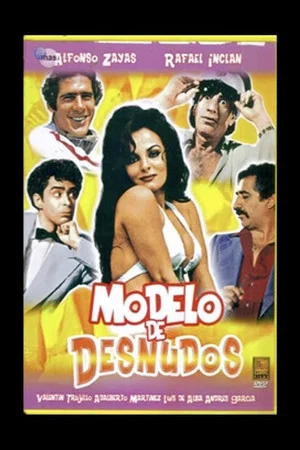 Постер: Las modelos de desnudos