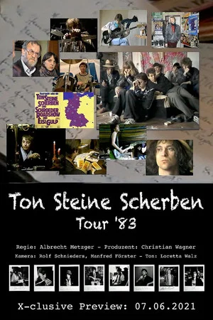 Постер: Ton Steine Scherben: Tour '83