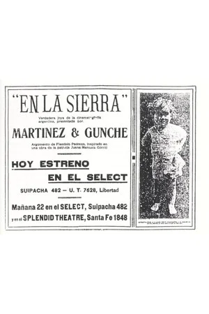 Постер: En la sierra