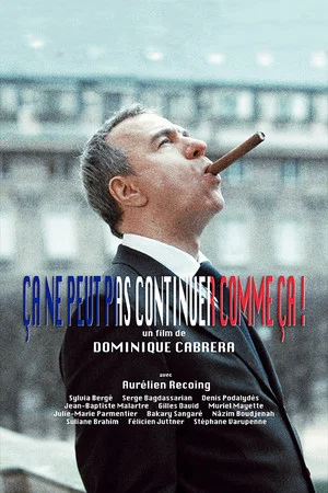 Постер: Ça ne peut pas continuer comme ça!