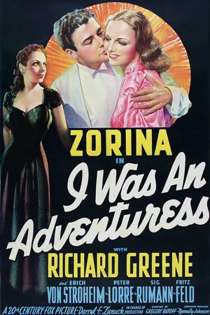 Постер: I Was an Adventuress