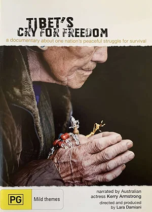 Постер: Tibet's Cry for Freedom
