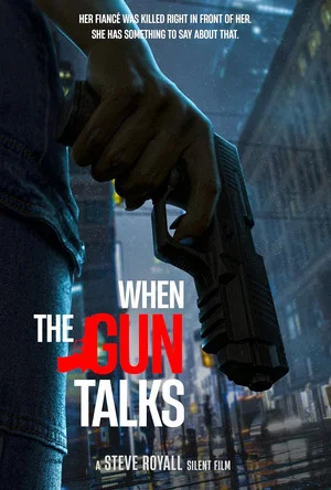 Постер: When the Gun Talks