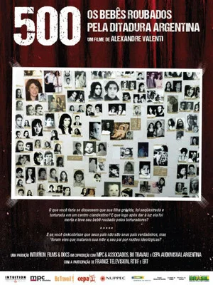 Постер: 500 - Os bebês roubados pela ditadura argentina