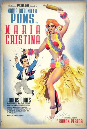 Постер: María Cristina
