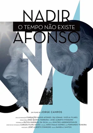 Постер: Nadir Afonso - O Tempo Não Existe