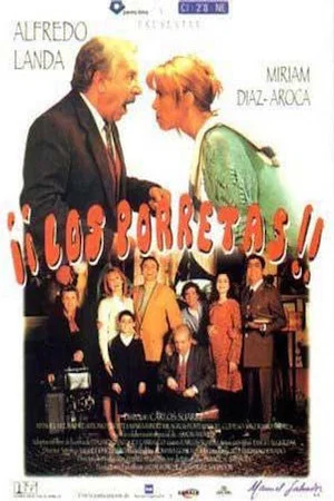 Постер: Los porretas