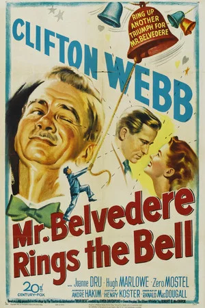 Постер: Mr. Belvedere Rings the Bell