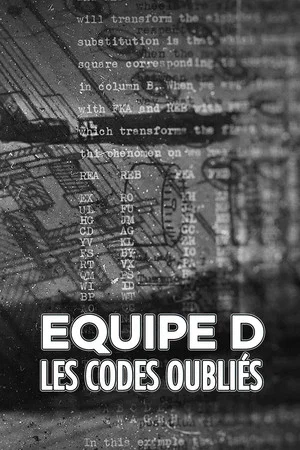 Постер: Equipo D: los códigos olvidados