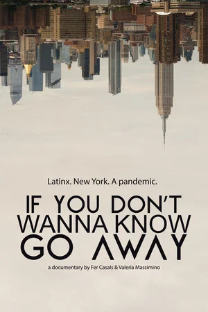 Постер: If you don't wanna know, go away