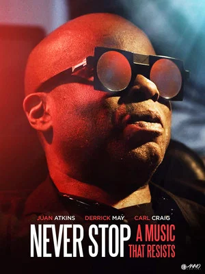 Постер: Never Stop - A Music That Resists