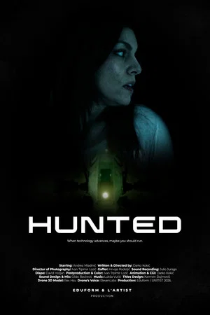 Постер: Hunted