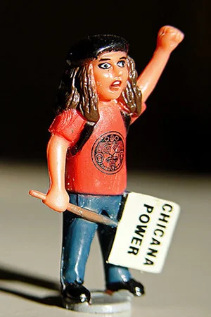 Постер: Chicana