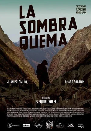 Постер: La sombra quema