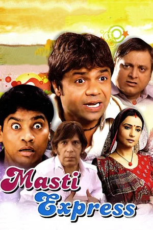 Постер: Masti Express