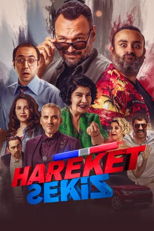 Постер: Hareket Sekiz