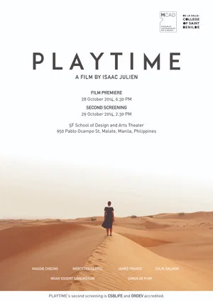 Постер: Playtime
