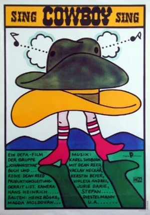 Постер: Sing, Cowboy, Sing