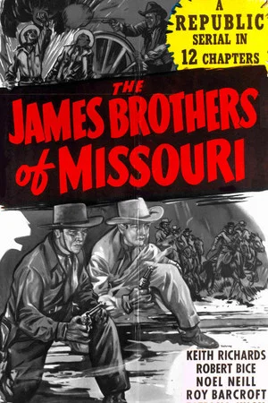 Постер: The James Brothers of Missouri