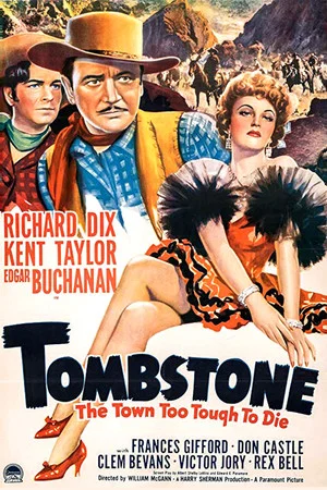 Постер: Tombstone: The Town Too Tough to Die