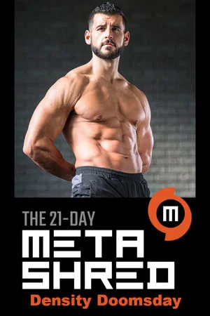 Постер: Men's Health 21-Day MetaShred: Density Doomsday