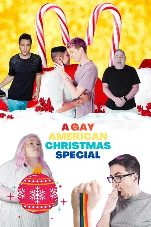 Постер: A Gay American Christmas Special