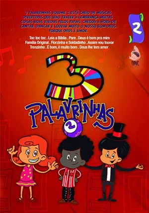 Постер: 3 Palavrinhas – Vol. 2