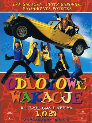 Постер: Odlotowe wakacje