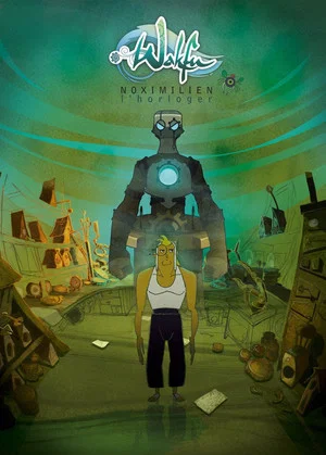Постер: Noximilien the Clockmaker