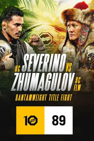 Постер: OKTAGON 89: Severino vs. Zhumagulov