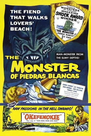 Постер: The Monster of Piedras Blancas