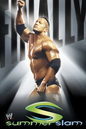 Постер: WWE SummerSlam 2001