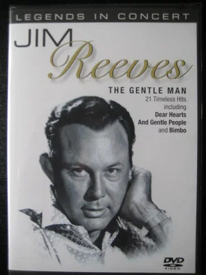 Постер: Jim Reeves - Legends in Concert (The Gentle Man)