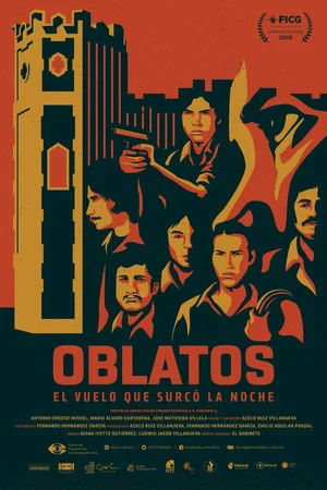 Постер: Oblatos, Epic Flight into the Night