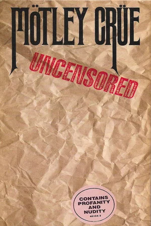 Постер: Mötley Crüe | Uncensored