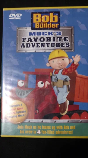 Постер: Bob the Builder: Muck's Favorite Adventures