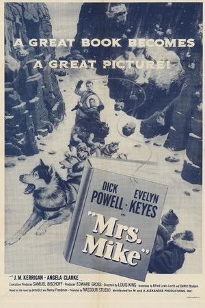 Постер: Mrs. Mike