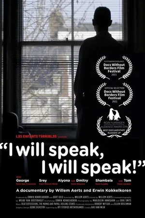 Постер: I Will Speak, I Will Speak
